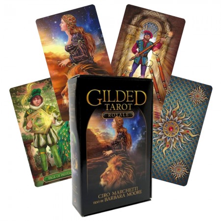 Gilded Tarot Royale kortos Llewellyn